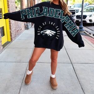 Philadelphia Eagles Oversized Unisex Sweatshirt L–3XL